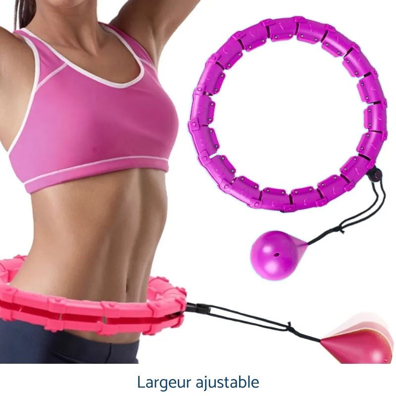 Hoola hoop - abdominal training - fun sport