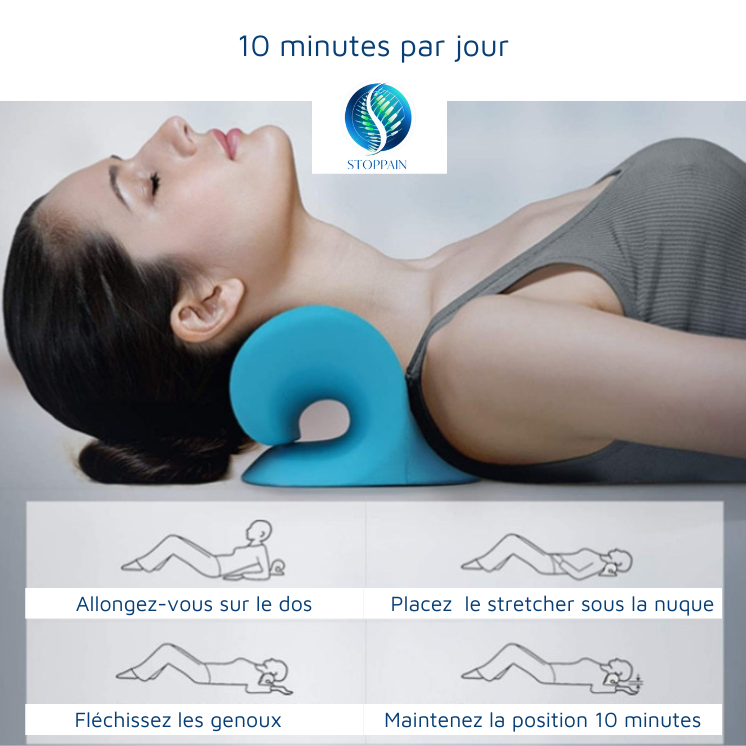 RevitalFlex™ Cou- Dispositif d'étirement du cou