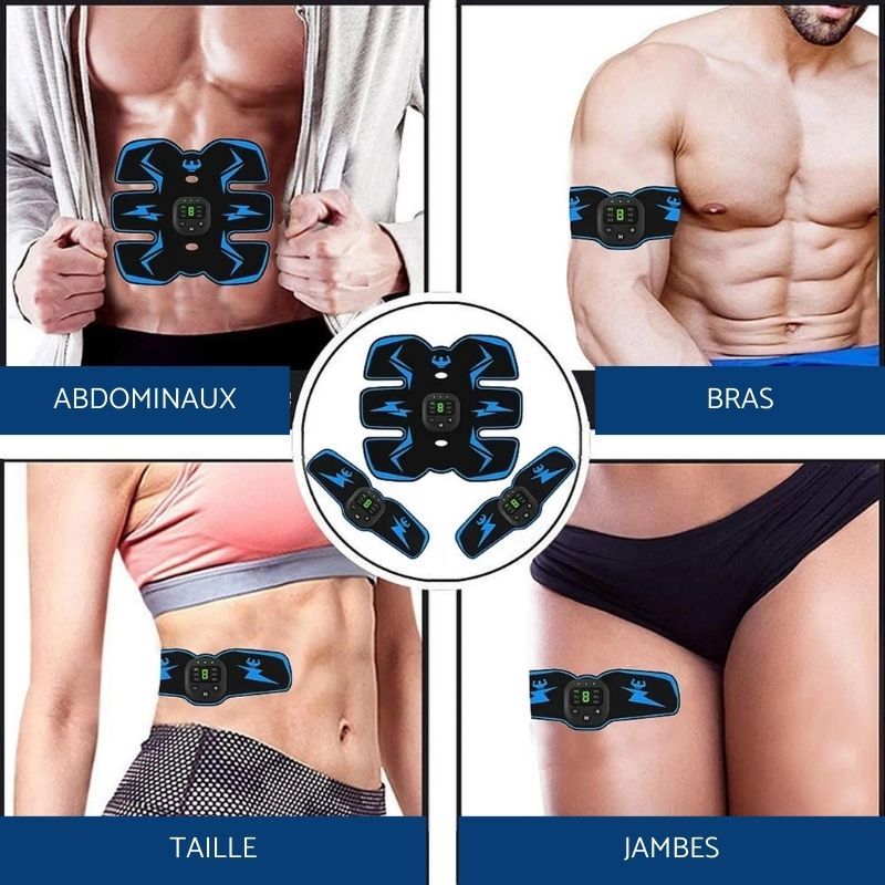 Electrostimulation belt