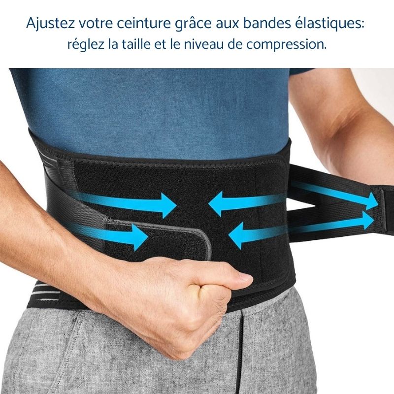 Lumbar support belt - Stop back pain