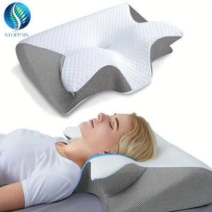 ErgoCloud™: l'oreiller ergonomique pour des nuits reposantes