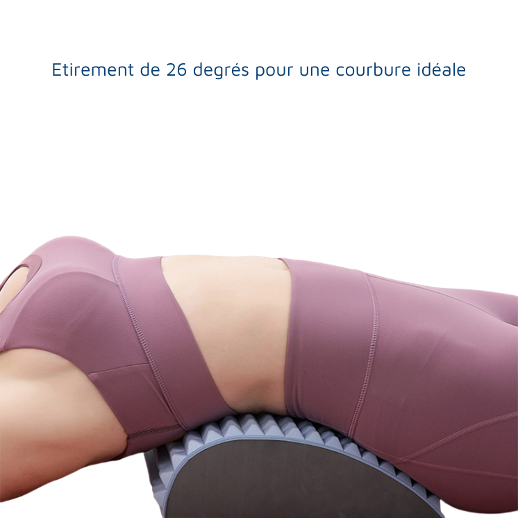 RevitalFlex™ Duo - Dispositif d'étirement Dos et Cou