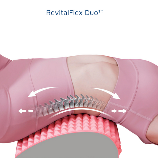 RevitalFlex™ Duo - Dispositif d'étirement Dos et Cou