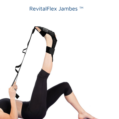 RevitalFlex™ Jambes- Dispositif d'étirement des jambes