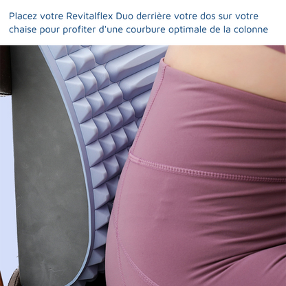 RevitalFlex™ Duo - Dispositif d'étirement Dos et Cou