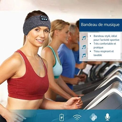 SoundFlex™: le bandeau pour la musique