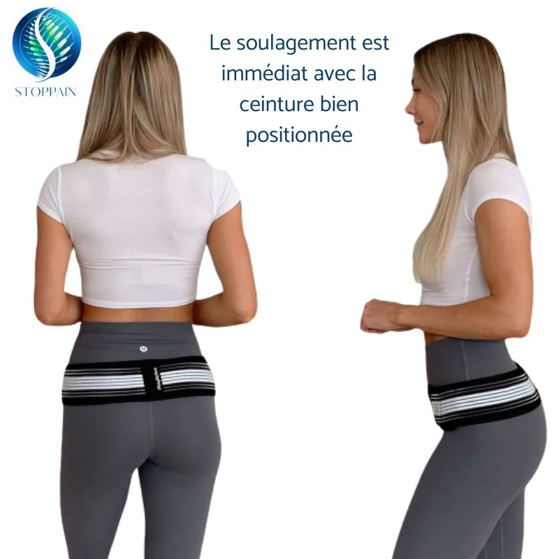 Ceinture de maintien lombaire