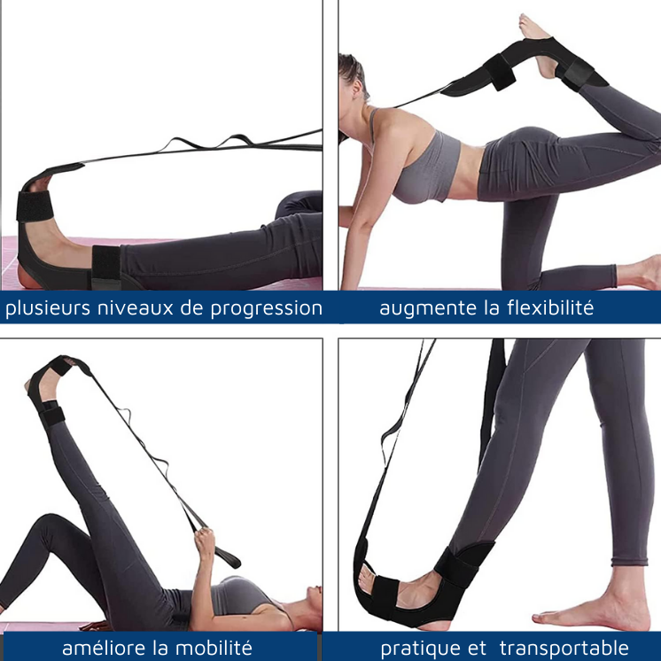 RevitalFlex™ Jambes- Dispositif d'étirement des jambes