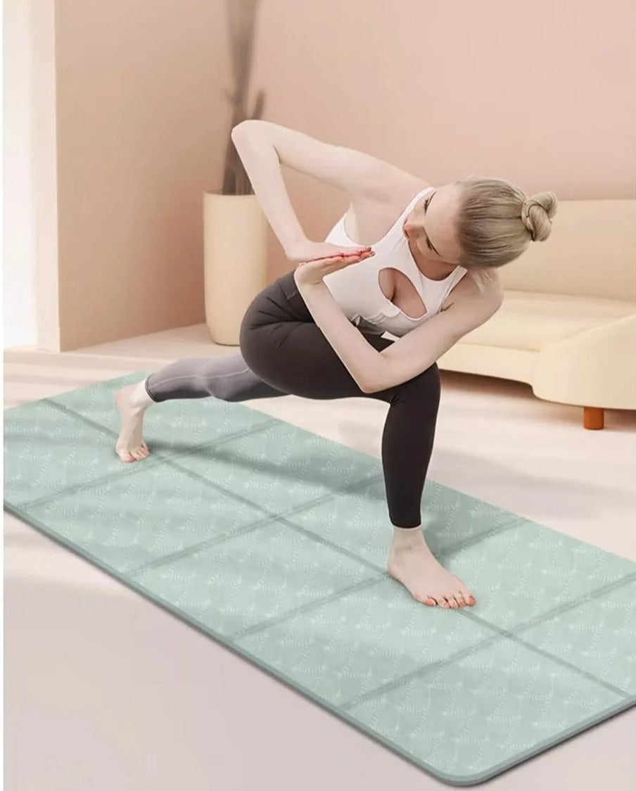 FlexiMat™- Le tapis de sport polyvalent et pliable