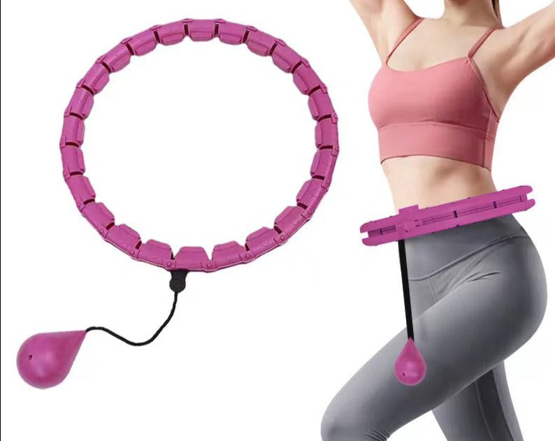 Hoola hoop - abdominal training - fun sport